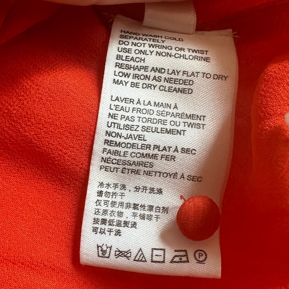 Anthropologie Maeve Zelda Open Shoulder Top - Picture 3 of 4